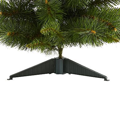 nearly natural 3-ft. New Haven Pine Pre-Lit Artificial Christmas Tree