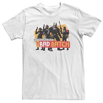 Big & Tall Star Wars Bad Batch Tee