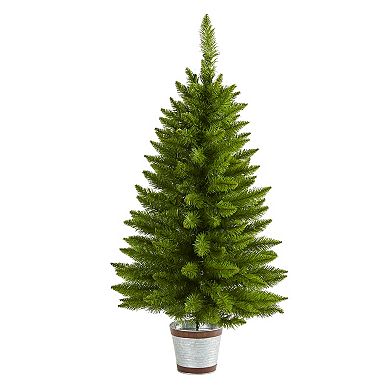 nearly natural 3-ft. Providence Pine Pre-Lit Artificial Christmas Tree
