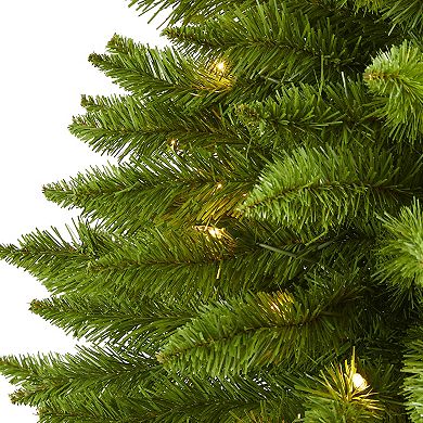 nearly natural 3-ft. Providence Pine Pre-Lit Artificial Christmas Tree