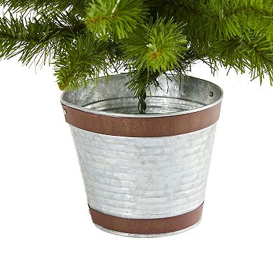 nearly natural 3-ft. Providence Pine Pre-Lit Artificial Christmas Tree