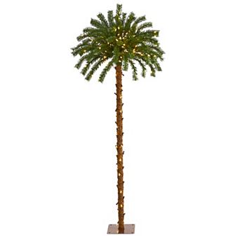 nearly natural 5-ft. Christmas Palm Pre-Lit Artificial Tree