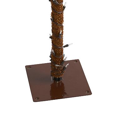 nearly natural 6-ft. Christmas Palm Pre-Lit Artificial Tree