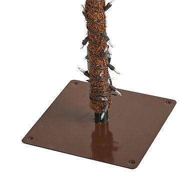 nearly natural 7-ft. Christmas Palm Pre-Lit Artificial Tree