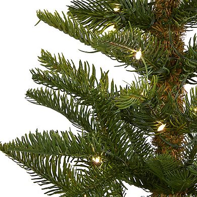 nearly natural 5-ft. Alaskan Alpine Pre-Lit Artificial Christmas Tree