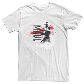 Big & Tall Star Wars Maul Collage Tee