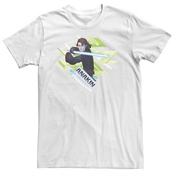 Big & Tall Star Wars Ani Angled Tee