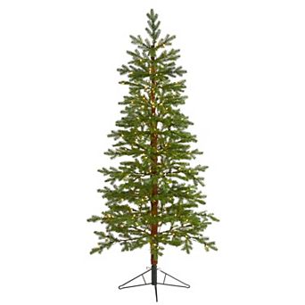 nearly natural 6.5-ft. Fairbanks Fir Artificial Christmas Tree