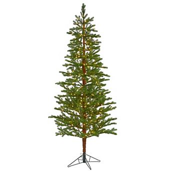 nearly natural 7.5-ft. Fairbanks Fir Artificial Christmas Tree