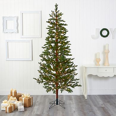 nearly natural 7.5-ft. Fairbanks Fir Artificial Christmas Tree