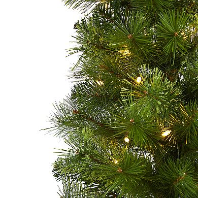 nearly natural 7-ft. Green Pencil Artificial Christmas Tree