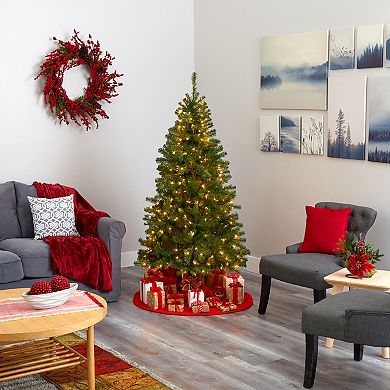 nearly natural 6-ft. Springfield Artificial Christmas Tree