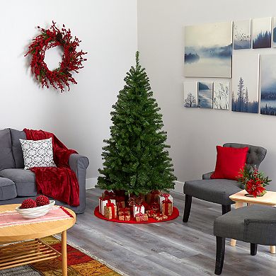 nearly natural 6-ft. Springfield Artificial Christmas Tree