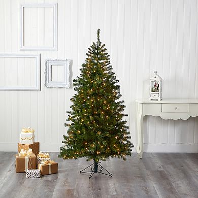 nearly natural 6-ft. Springfield Artificial Christmas Tree