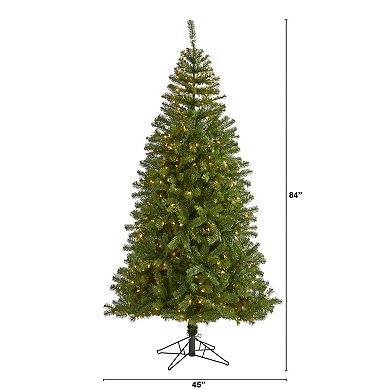 nearly natural 7-ft. Springfield Artificial Christmas Tree