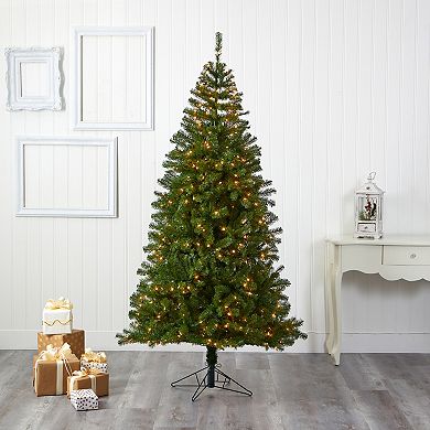 nearly natural 7-ft. Springfield Artificial Christmas Tree
