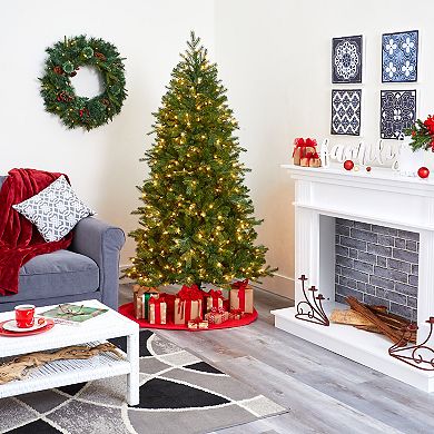 nearly natural 6-ft. Vienna Fir Artificial Christmas Tree