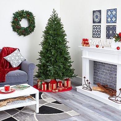 nearly natural 6-ft. Vienna Fir Artificial Christmas Tree