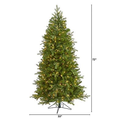 nearly natural 6-ft. Vienna Fir Artificial Christmas Tree