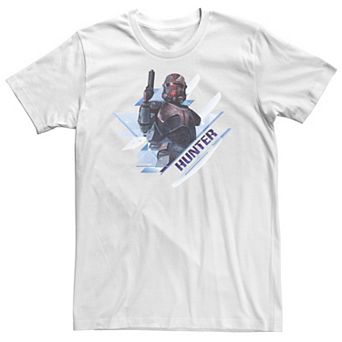 Big & Tall Star Wars Hunter Angled Tee