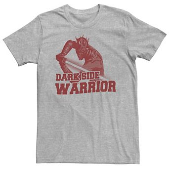 Big & Tall Star Wars: Clone Wars Darth Maul Dark Side Warrior Tee