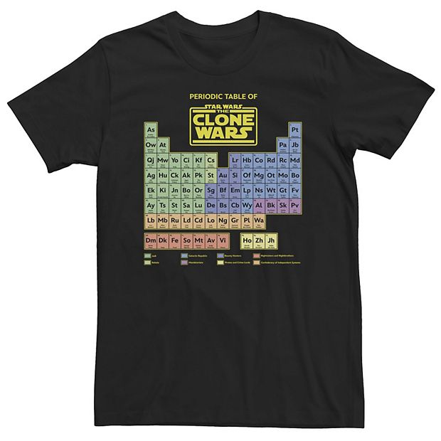 Big and tall hot sale star wars shirts