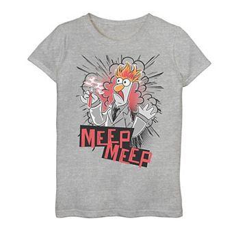 Girls 7-16 Disney The Muppets Beaker Meep Meep Tee