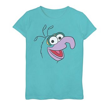 Disney's The Muppets Girls 7-16 Gonzo Big Face Tee