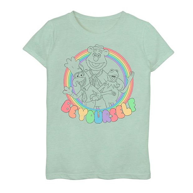 Disney The Muppets Be Yourself Rainbow T-Shirt