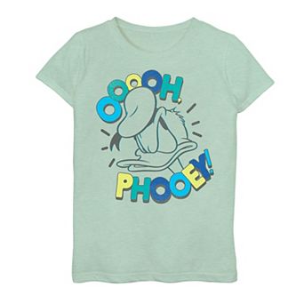 Disney's Mickey And Friends Girls 7-16 Donald Duck Ooooh Phooey Tee