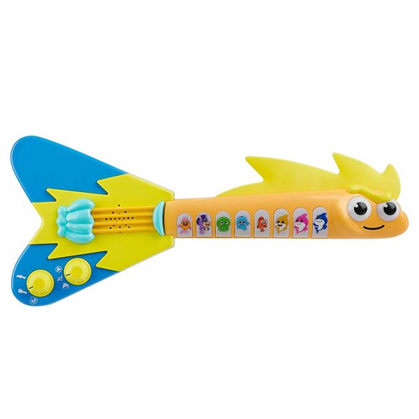 Baby Shark's Big Show! Eel-ectric Guitar, Lights & Sounds Musical Toy