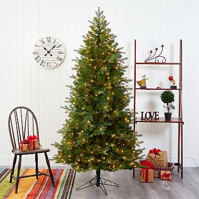 nearly natural 7-ft. Vienna Fir Artificial Christmas Tree