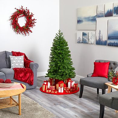 nearly natural 5-ft. Vancouver Spruce Artificial Christmas Tree