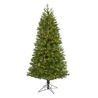 nearly natural 6.5-ft. Vancouver Spruce Artificial Christmas Tree