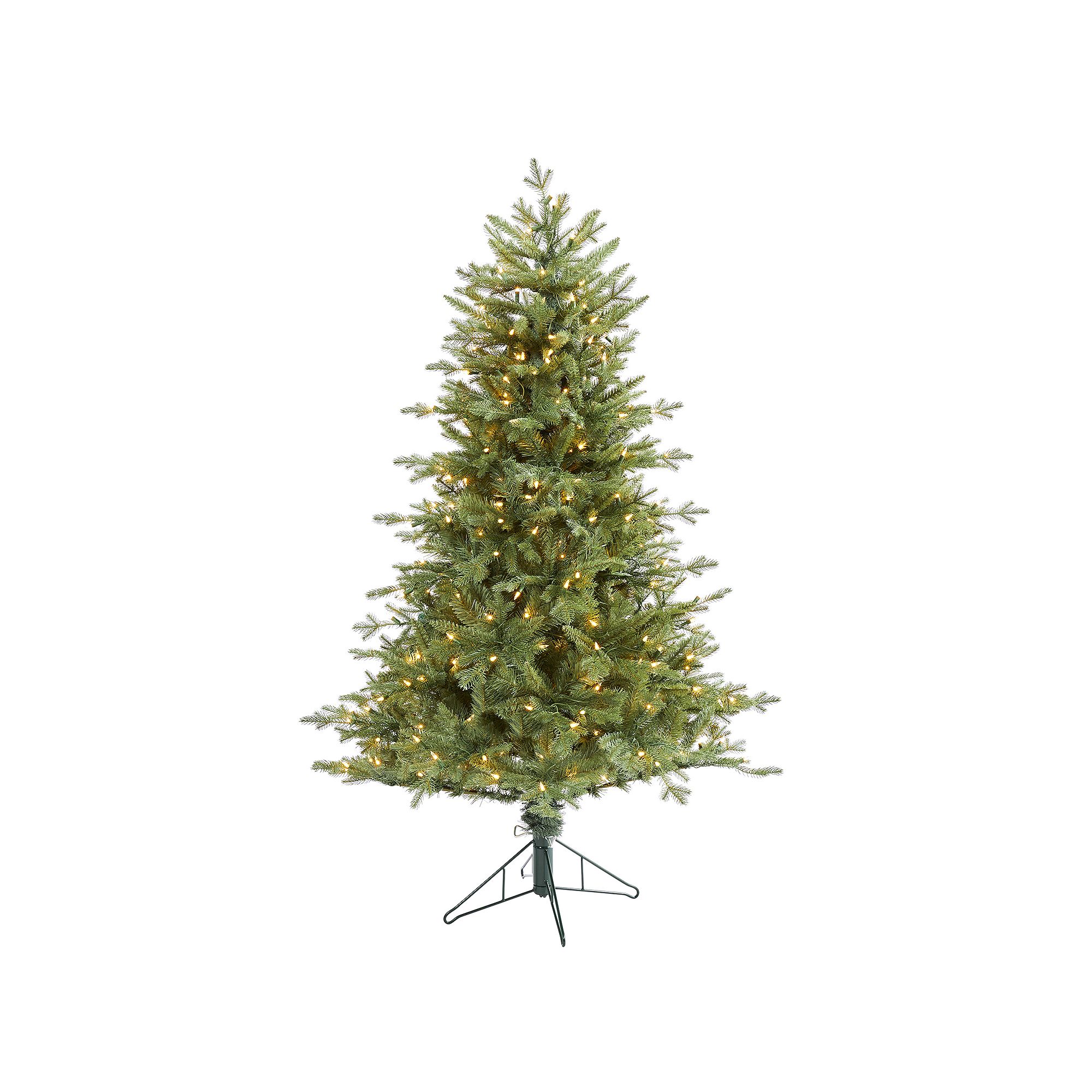 nearly natural 5-ft. New Hampshire Spruce Artificial Christmas Tree, Green