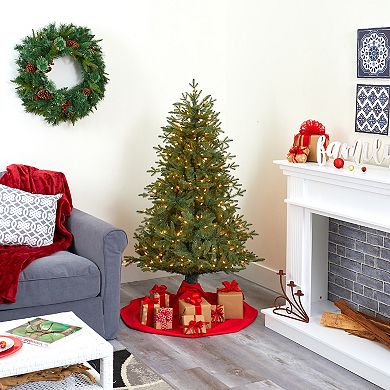 nearly natural 5-ft. New Hampshire Spruce Artificial Christmas Tree