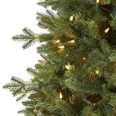 nearly natural 6.5-ft. New Hampshire Spruce Artificial Christmas Tree