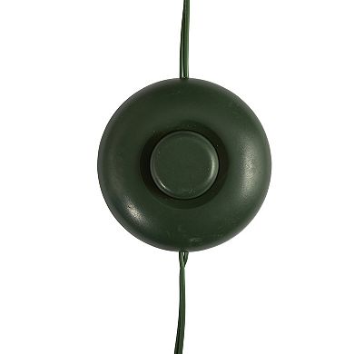 nearly natural 5-ft. Flocked Colorado Mountain Fir Artificial Christmas Tree