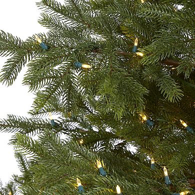 nearly natural 7.5-ft. South Carolina Spruce Real Touch Artificial Christmas Tree