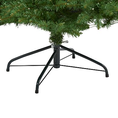 nearly natural 6.5-ft. Green Valley Fir Artificial Christmas Tree