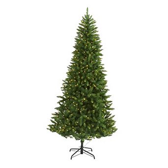 nearly natural 7.5-ft. Green Valley Fir Artificial Christmas Tree