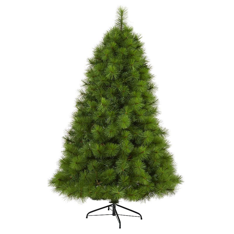 17957881 nearly natural 6-ft. Green Scotch Pine Artificial  sku 17957881