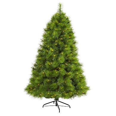 nearly natural 6-ft. Green Scotch Pine Artificial Christmas Tree