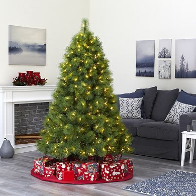 nearly natural 6-ft. Green Scotch Pine Artificial Christmas Tree