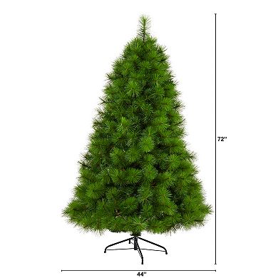 nearly natural 6-ft. Green Scotch Pine Artificial Christmas Tree