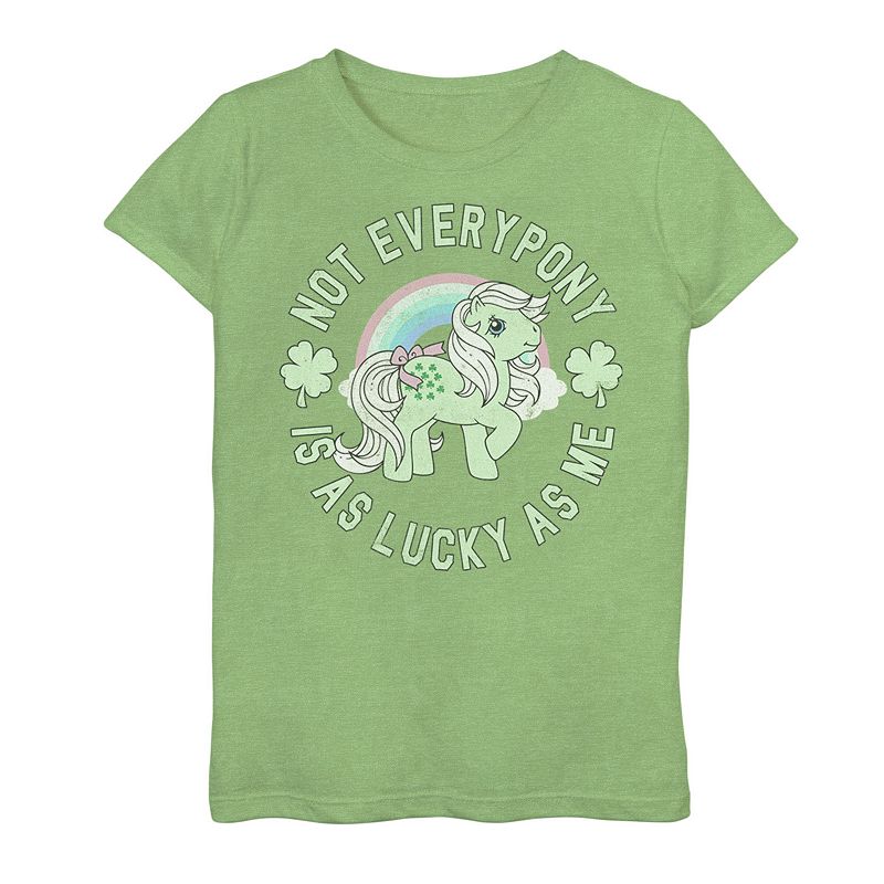 Girls 7-16 My Little Pony Not Every Pony Is As Lucky As Me Graphic Tee