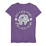 Girls 7-16 My Little Pony "Not Every Pony Is As Lucky As Me" Graphic Tee