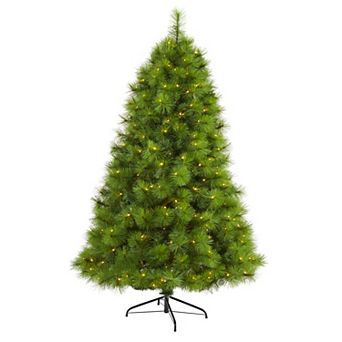 nearly natural 6.5-ft. Green Scotch Pine Artificial Christmas Tree