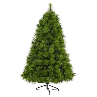 nearly natural 6.5-ft. Green Scotch Pine Artificial Christmas Tree
