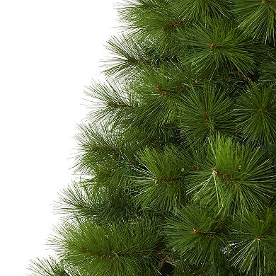 nearly natural 6.5-ft. Green Scotch Pine Artificial Christmas Tree